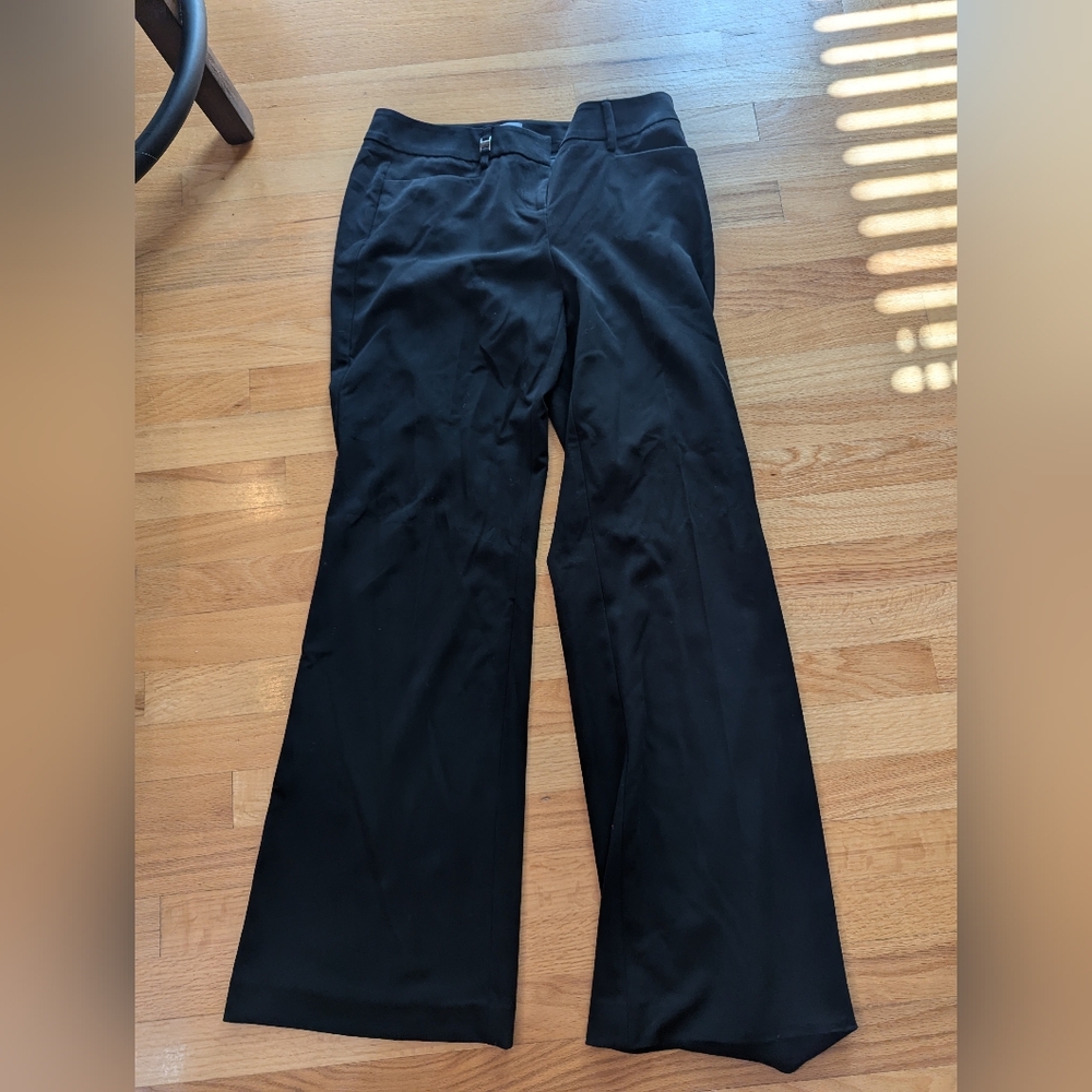 Black new York and company pants